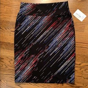 New with tags LuLaRoe Cassie Skirt